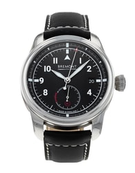 Bremont H1 Generation FURY-BK-SS-R-S